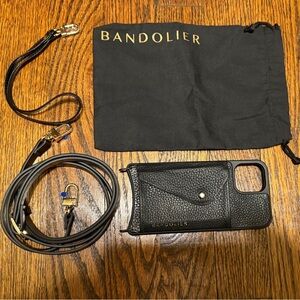 Bandolier Hailey Side Slot iPhone 13 Case- Black